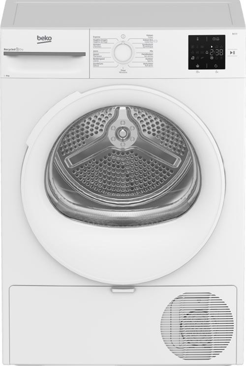 Sèche-Linge à Pompe à chaleur BEKO SLFT1710 État correct Beko reconditionné disponible sur Fnac