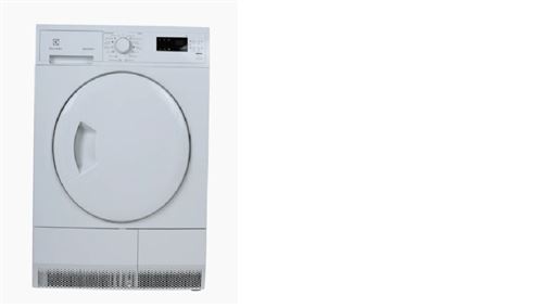 Sèche linge à pompe à chaleur ELECTROLUX EDH3682PSS Reconditionné État correct Electrolux reconditionné disponible sur Fnac