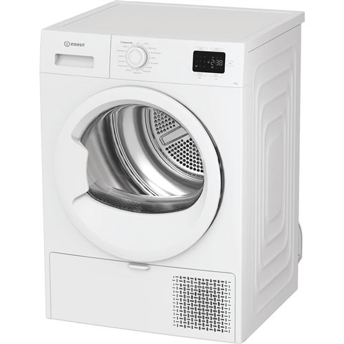 Sèche linge à pompe à chaleur INDESIT CYD103DWWFR État correct Indesit reconditionné disponible sur Fnac