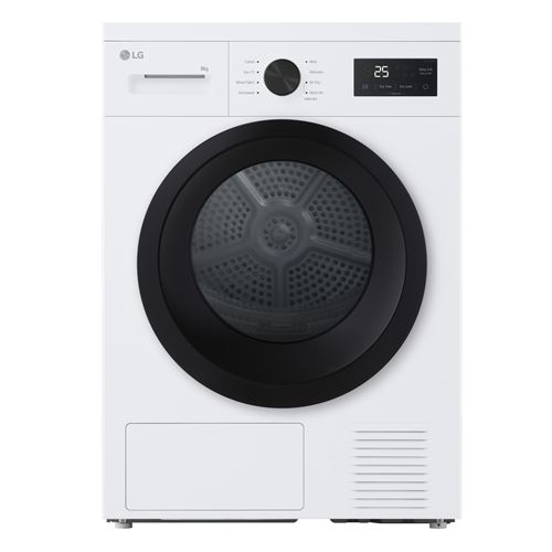 Sèche-linge à pompe à chaleur LG RH8N15WHB État correct LG reconditionné disponible sur Fnac