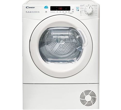 Sèche-linge CANDY CSOEH9N2DE-47 Blanc 59.6x85x60.7cm Classe E État correct N/A reconditionné disponible sur Fnac