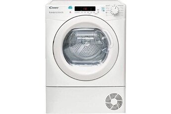 Sèche-linge CSOEH9N2DE-47 Blanc 59.6x85x60.7cm Classe E Bon état Candy reconditionné disponible sur Darty