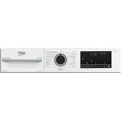 Seche linge hublot beko D3H28493W 8 kg 59.7 cm État correct N/A reconditionné disponible sur Fnac