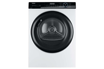 Sèche-linge hublot HD100-A2939-FR Blanc Très bon état - 445,00 € Sèche-linge hublot HD100-A2939-FR Blanc Très bon état Haier reconditionné disponible sur Darty