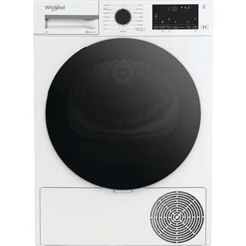 Seche linge hublot whirlpool pompe a chaleur 9 kg 60 cm C WD 93M WBS FR X État correct N/A reconditionné disponible sur Fnac