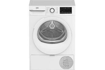 - Sèche-linge Ouverture frontale 3, BMT491WI, BLANC, L:60cm, H:85cm, P:60cm, Classe énergétique : A+++ Très bon état Beko reconditionné disponible sur Darty