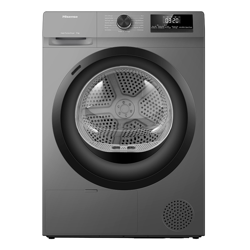 Acheter Sèche-linge Pompe À Chaleur 9 Kg Hisense Dhqe900utdc Bon état - 379,75 € Sèche-linge Pompe À Chaleur 9 Kg Hisense Dhqe900utdc Bon état reconditionné disponible sur Electro Depot