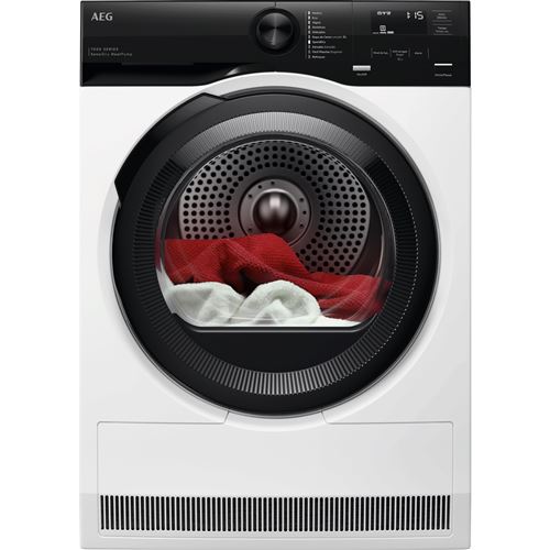 Sèche-linge Pompe à chaleur AEG TE7G9GBP Serie 7000 9 kg État correct AEG reconditionné disponible sur Fnac