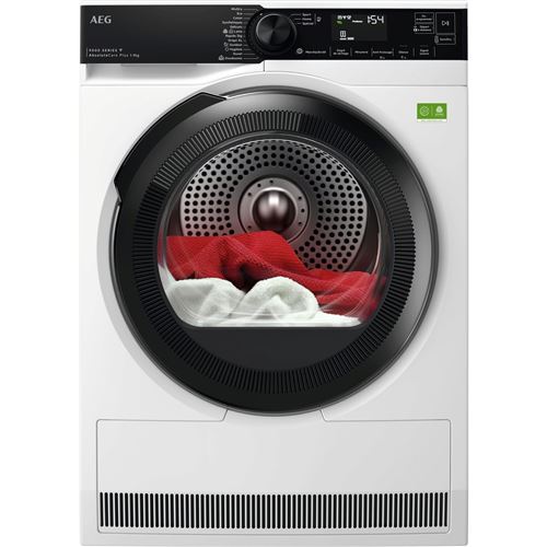 Sèche-linge pompe à chaleur AEG TR93A9H4BW État correct AEG reconditionné disponible sur Fnac