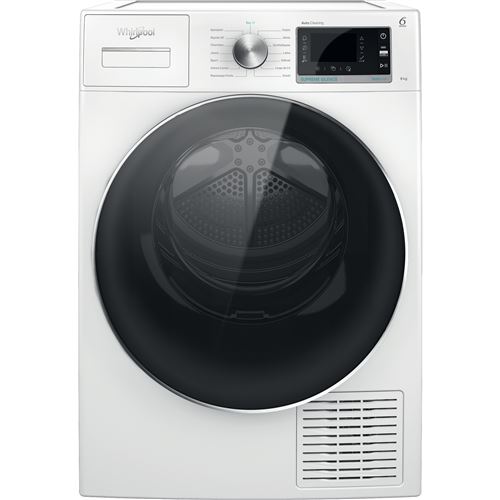 Sèche-linge pompe à chaleur Autocleaning Whirlpool W7 XD95WR FR 9 kg Blanc État correct Whirlpool reconditionné disponible sur Fnac