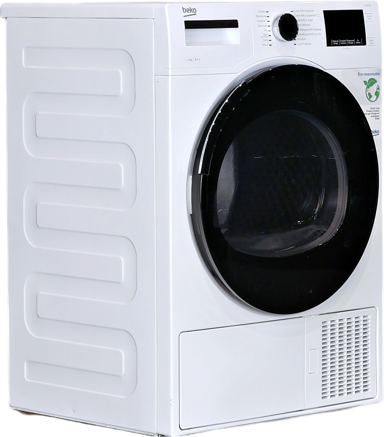 Seche-Linge Pompe À Chaleur BEKO BDS8534W Bon état Beko reconditionné disponible sur Underdog