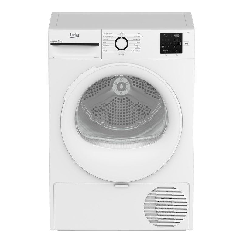 Acheter Sèche-linge Pompe À Chaleur Beko D14h19301 Bon état - 379,75 € Sèche-linge Pompe À Chaleur Beko D14h19301 Bon état reconditionné disponible sur Electro Depot