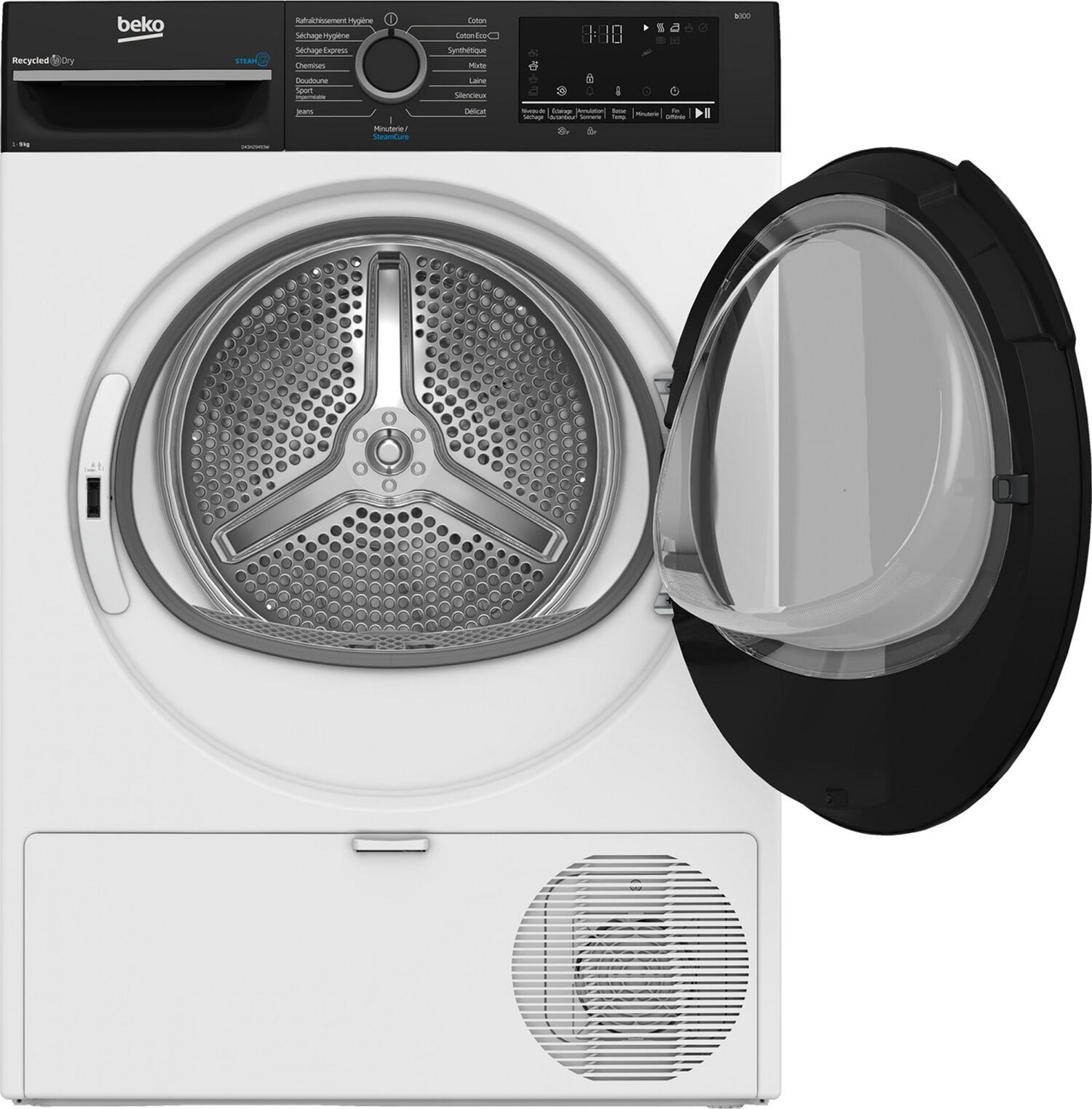 Seche-linge pompe à chaleur BEKO D43H29493W - 499,00 € Seche-linge pompe à chaleur BEKO D43H29493W Beko reconditionné disponible sur Underdog | Dero