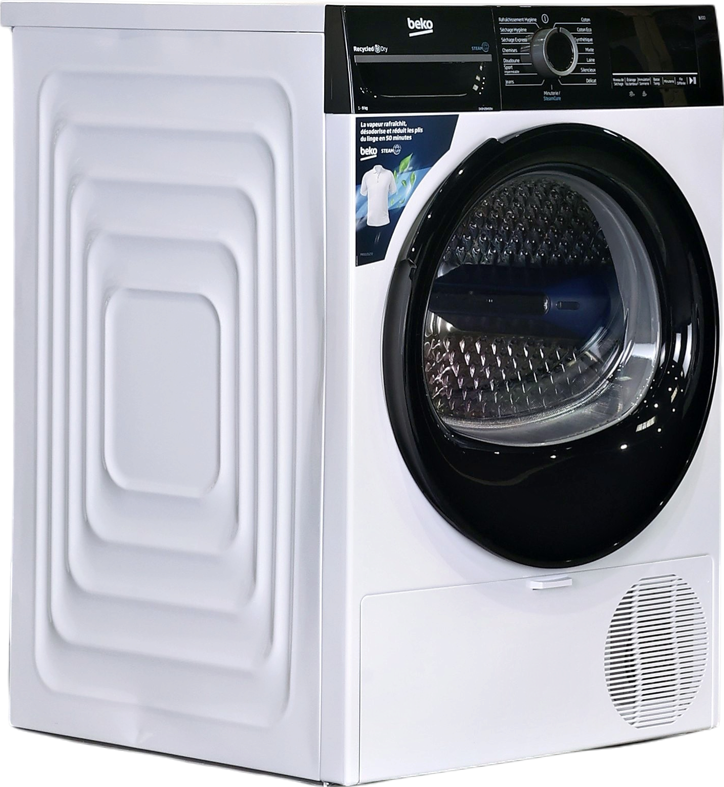 Seche-linge pompe à chaleur BEKO D43H29493W Très bon état Beko reconditionné disponible sur Underdog | Dero