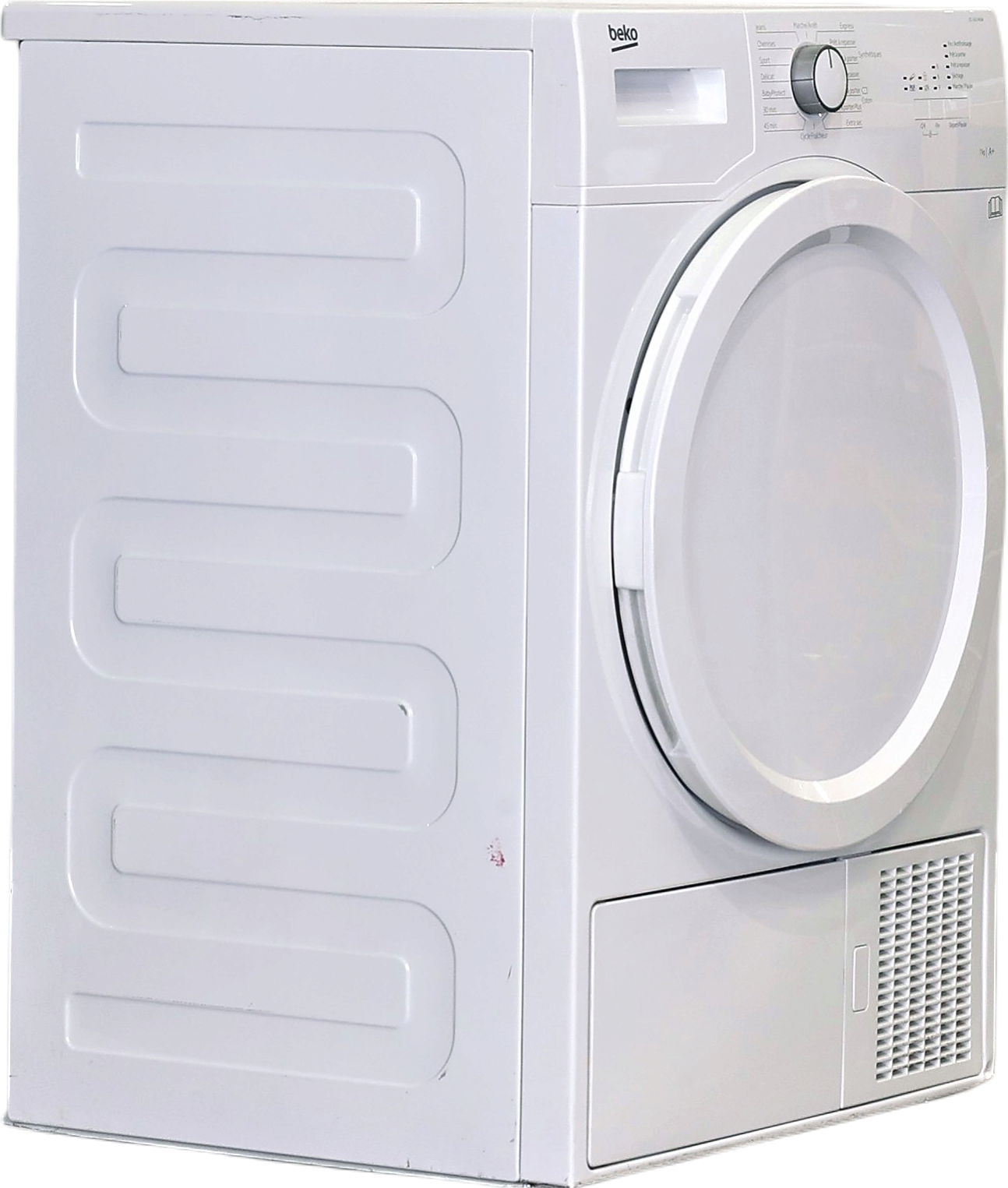 Seche-linge pompe à chaleur BEKO DS7331PA0W Bon état Beko reconditionné disponible sur Underdog | Dero