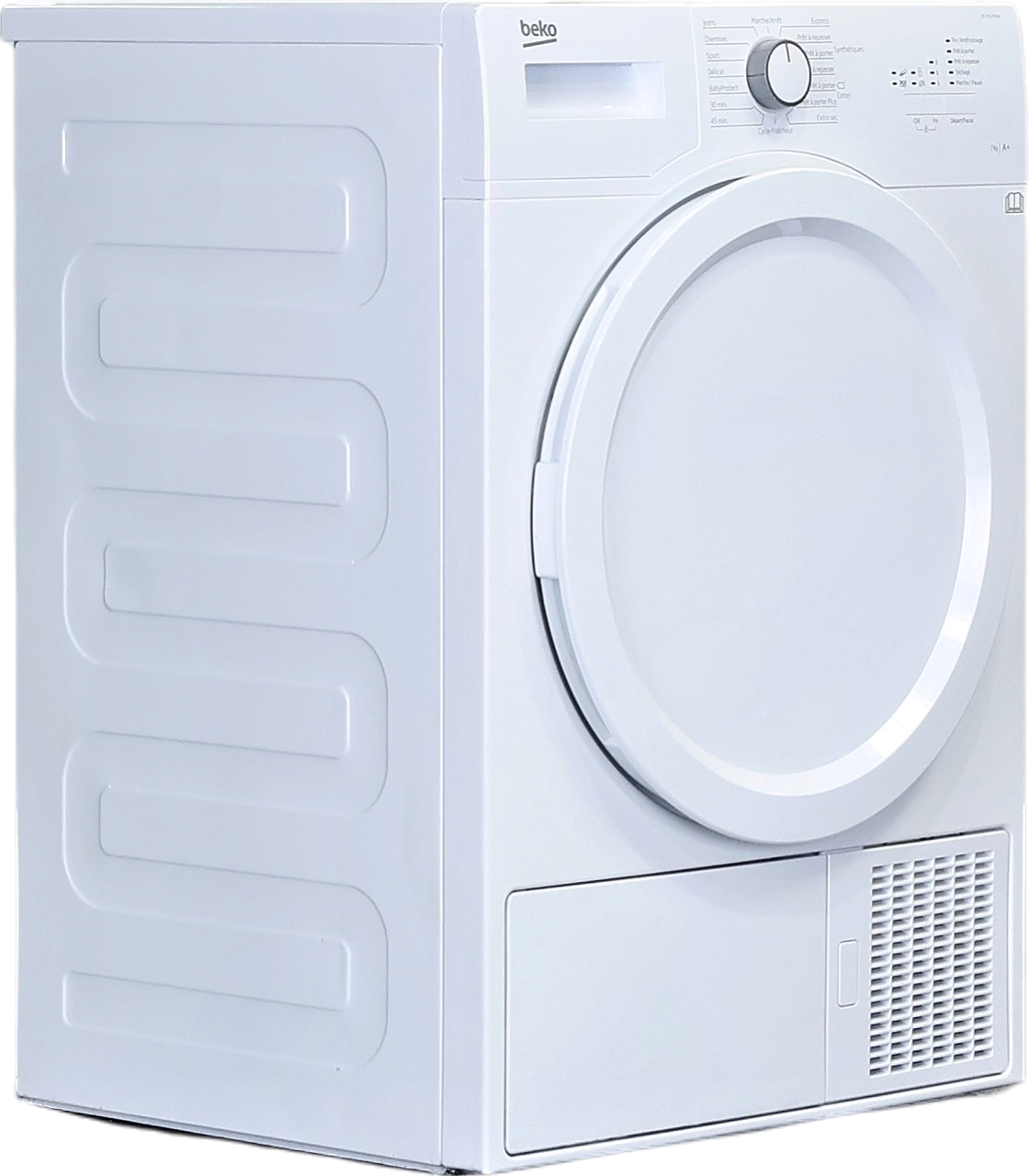 Seche-Linge Pompe À Chaleur BEKO DS7331PA0W État correct Beko reconditionné disponible sur Underdog