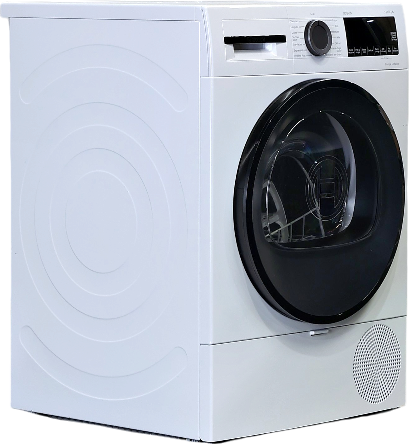 Seche-Linge Pompe À Chaleur BOSCH WQG133DBFR Très bon état Bosch reconditionné disponible sur Underdog