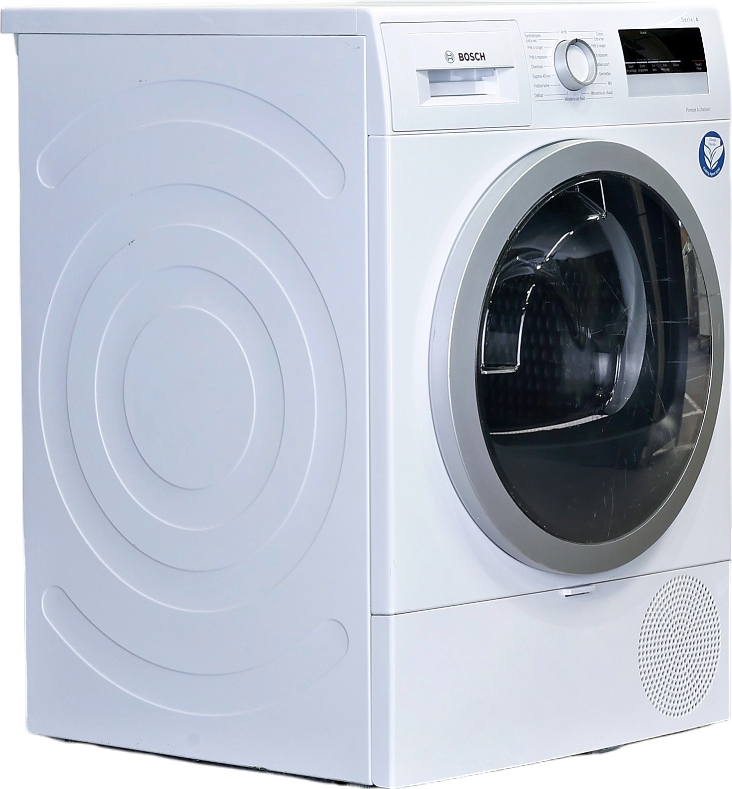 Seche-linge pompe à chaleur BOSCH WTR85V01FF Bon état Bosch reconditionné disponible sur Underdog