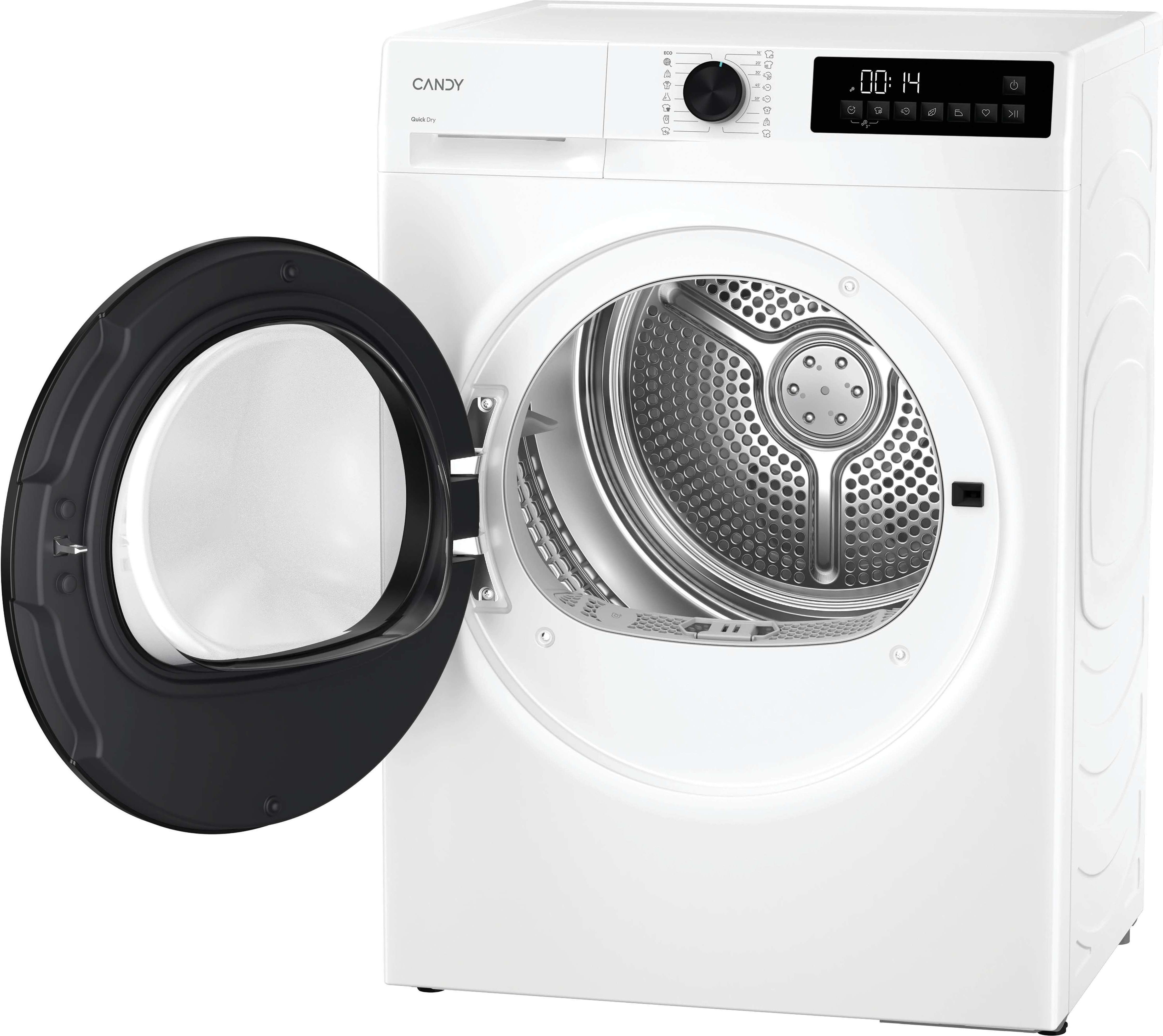 Seche-linge pompe à chaleur CANDY GDL8N1B-S Candy reconditionné disponible sur Underdog | Dero