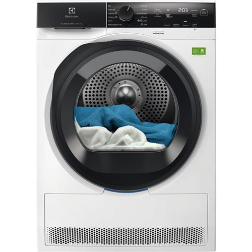 Sèche-linge pompe à chaleur Electrolux EW7HI495B Blanc État correct Electrolux reconditionné disponible sur Fnac