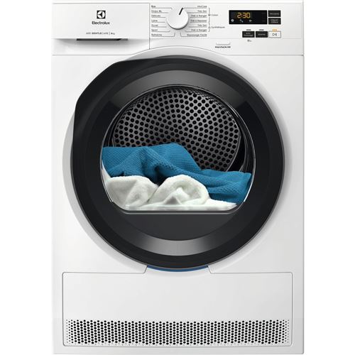 Sèche-linge Pompe à chaleur EW6HI8155DD État correct Electrolux reconditionné (offre indisponible)