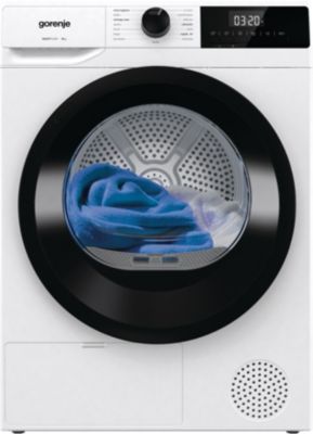 Sèche linge pompe à chaleur GORENJE SL DHNE82 Très bon état reconditionné disponible sur Boulanger