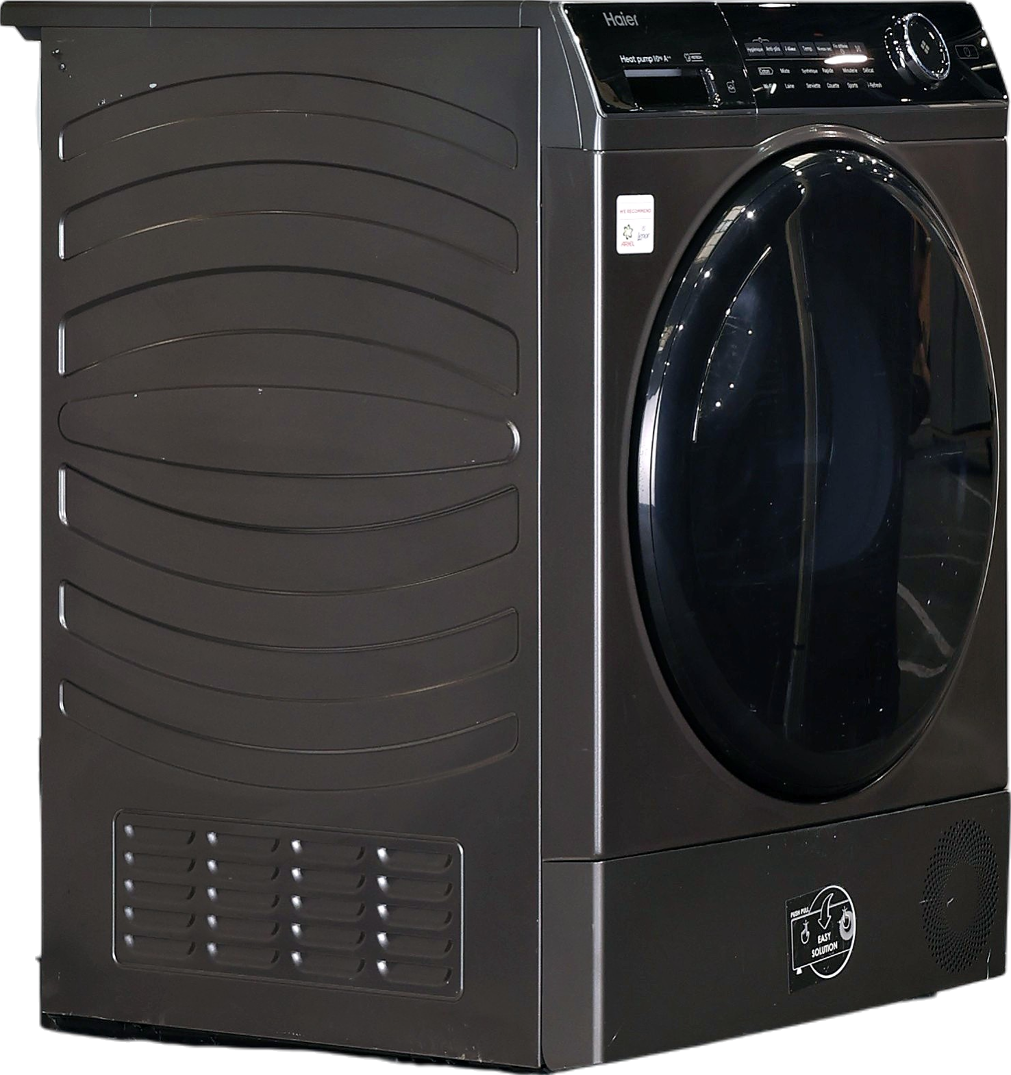 Seche-linge pompe à chaleur HAIER HD100-A2959RE-FR Bon état Haier reconditionné disponible sur Underdog