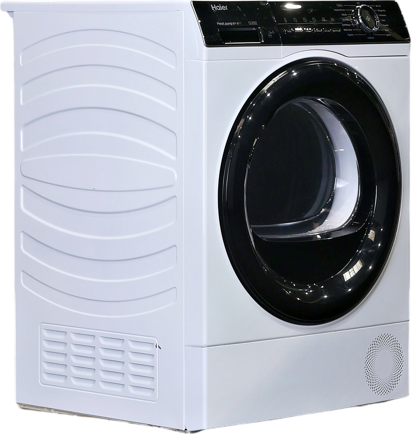 Seche-Linge Pompe À Chaleur HAIER HD80-A3939E-FR Bon état Haier reconditionné disponible sur Underdog