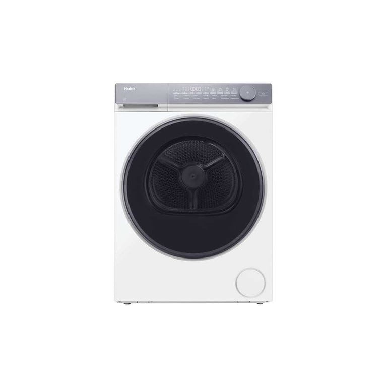 Sèche-linge pompe à chaleur Haier HD90-A367U1 9 kg Classe A Bandeau tactile Blanc - Bon état Bon état Haier reconditionné disponible sur Pixmania
