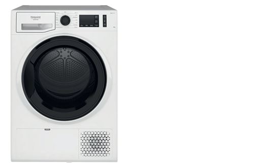 Sèche linge pompe à chaleur Hotpoint NTM1191WKEU reconditionné État correct Hotpoint reconditionné disponible sur Fnac