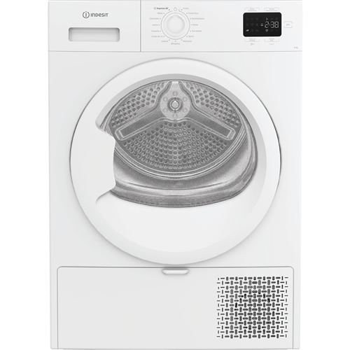 Seche-linge pompe a chaleur Indesit CYSD83DWWFR État correct Indesit reconditionné disponible sur Fnac