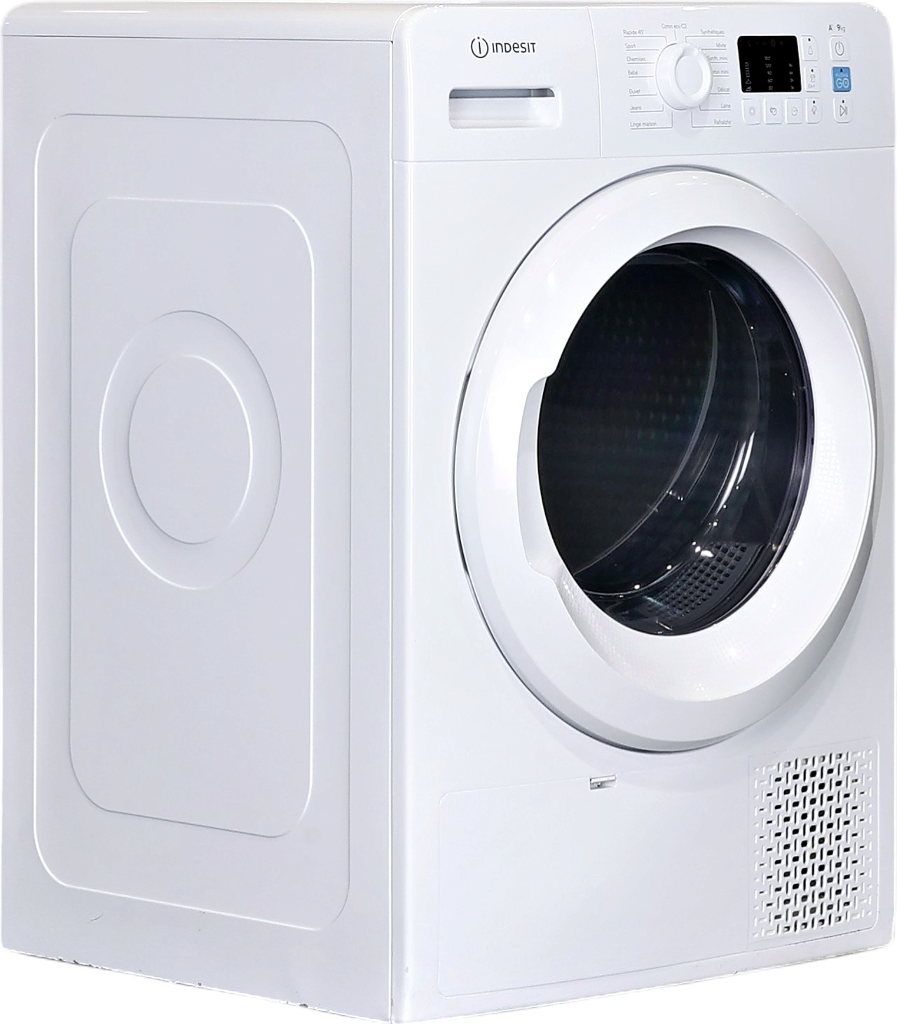 Seche-linge pompe à chaleur INDESIT YTM1091FR Bon état Indesit reconditionné disponible sur Underdog