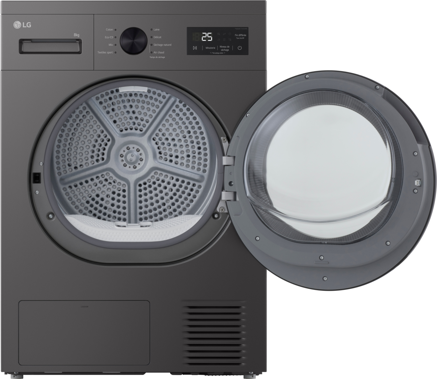 Seche-linge pompe à chaleur LG RH8N14SL LG reconditionné disponible sur Underdog