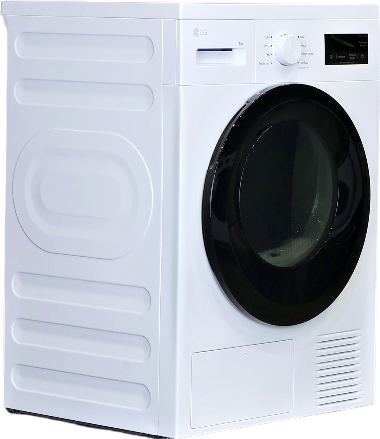 Seche-linge pompe à chaleur LG RH8N15WH Très bon état LG reconditionné disponible sur Underdog