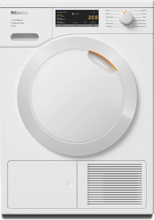 Sèche-linge pompe à chaleur Mièle TCA 520 WP État correct Miele reconditionné disponible sur Fnac