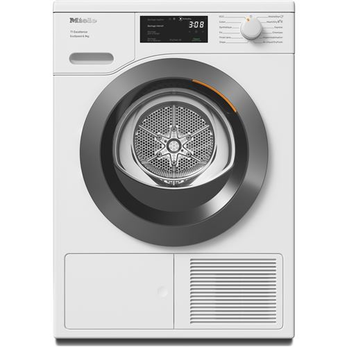 Sèche-linge pompe à chaleur Miele TED 645 WP État correct Miele reconditionné disponible sur Fnac
