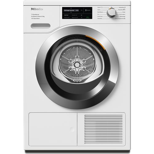 Seche-linge pompe a chaleur Miele TEL685WP État correct Miele reconditionné disponible sur Fnac