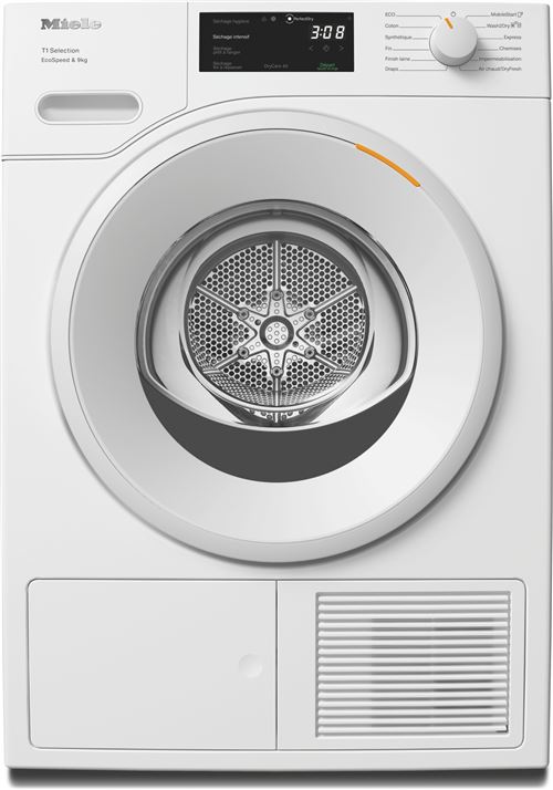 Sèche-linge pompe à chaleur Mièle TSD 643 WP 9 Kg État correct - 921,99 € Sèche-linge pompe à chaleur Mièle TSD 643 WP 9 Kg État correct Miele reconditionné disponible sur Fnac