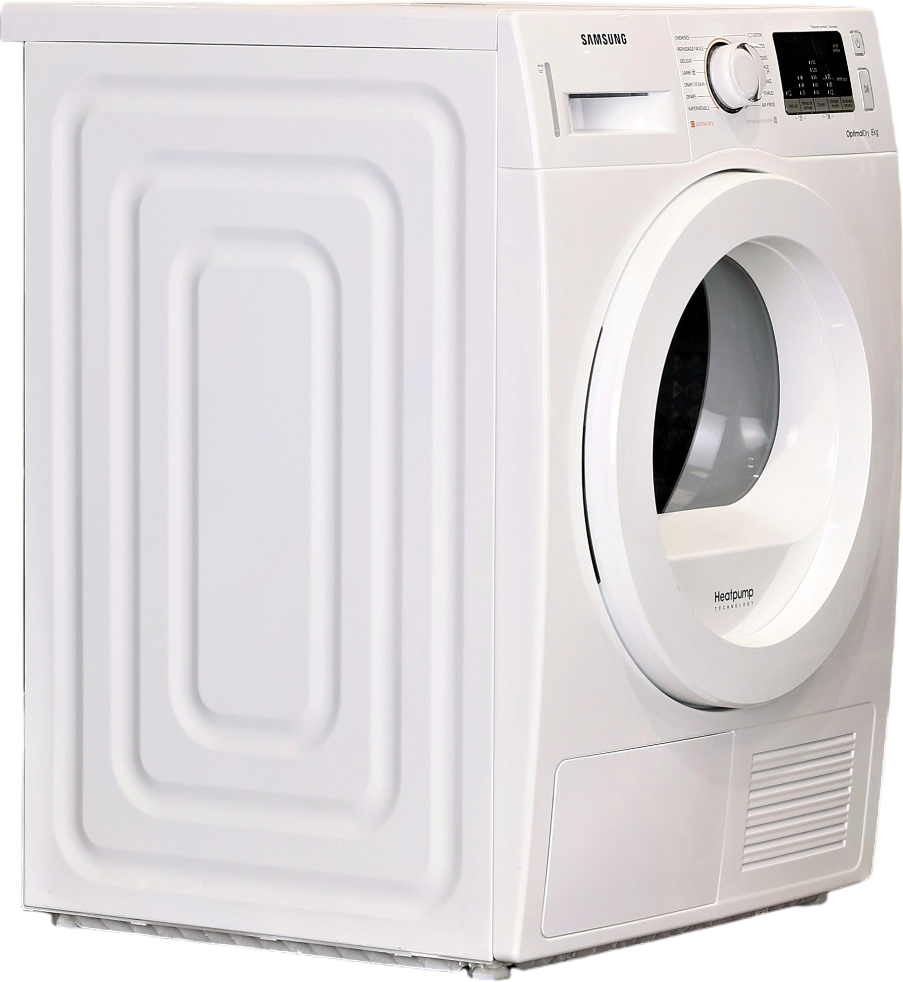 Seche-linge pompe à chaleur SAMSUNG DV80M5010KW Très bon état Samsung reconditionné disponible sur Underdog | Dero