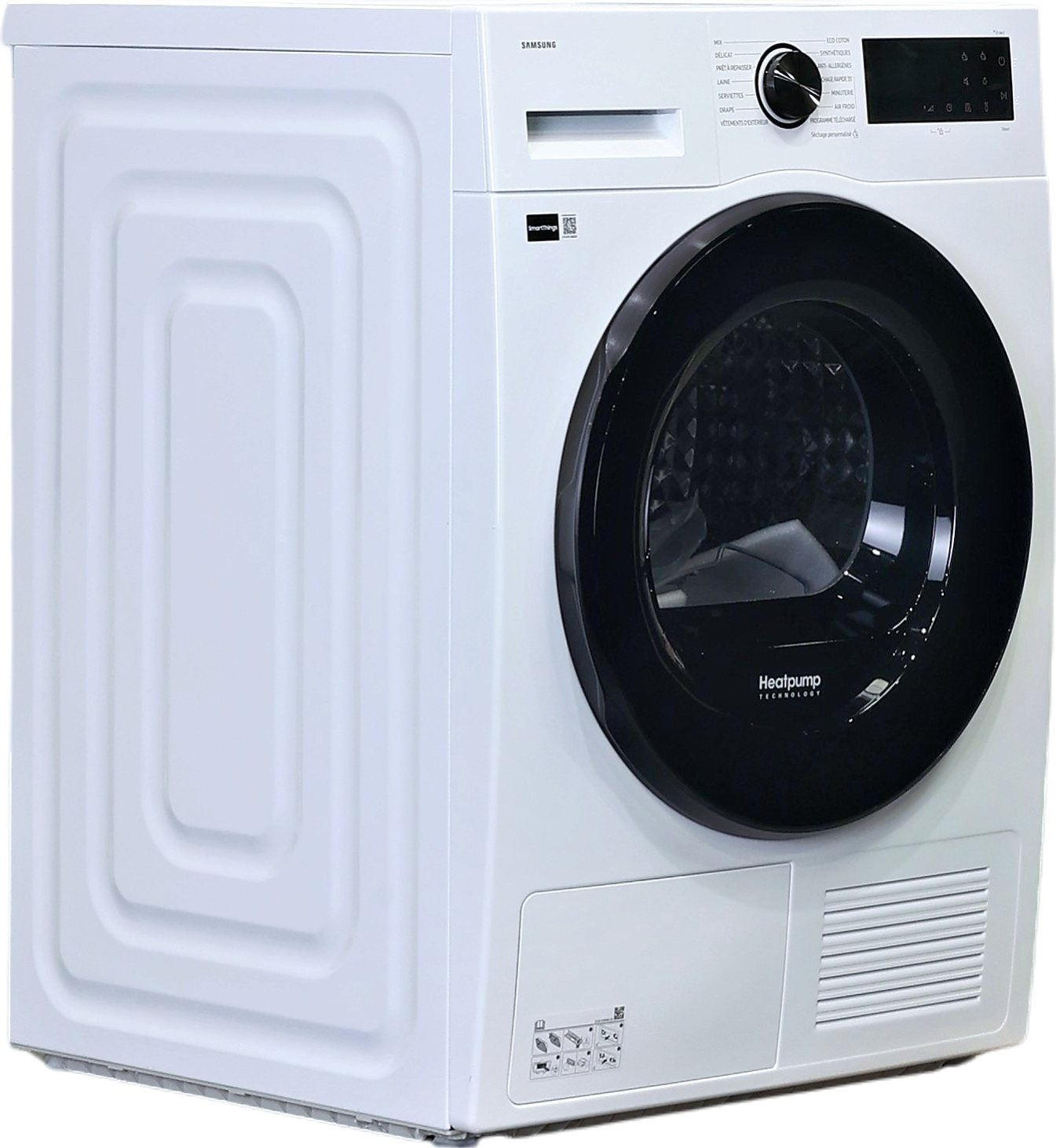 Seche-linge pompe à chaleur SAMSUNG DV90DG52A0AE Très bon état - 629,00 € Seche-linge pompe à chaleur SAMSUNG DV90DG52A0AE Très bon état Samsung reconditionné disponible sur Underdog | Dero
