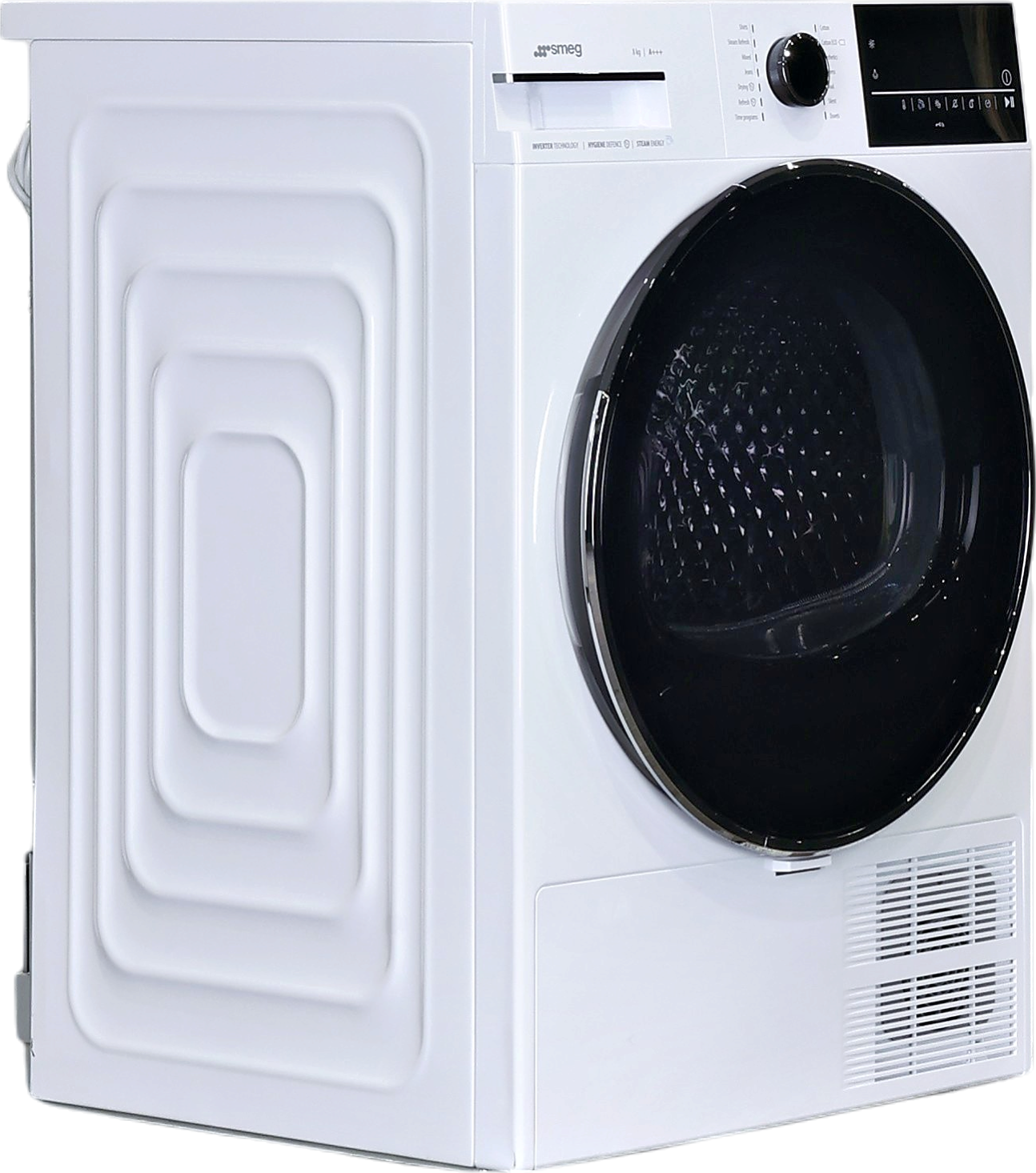 Seche-linge pompe à chaleur SMEG DNP83SLIN Très bon état Smeg reconditionné disponible sur Underdog