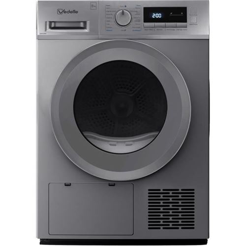 Seche-Linge Pompe A Chaleur Vedette Vsf318Hs - 8 Kg - L60Cm - Classe A++ - Silver État correct N/A reconditionné disponible sur Fnac