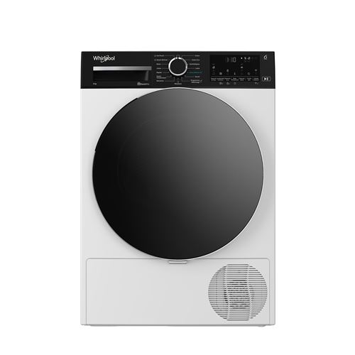 Sèche-linge pompe à chaleur Whirlpool CWD86MWBRFR Blanc et Noir État correct - 671,99 € Sèche-linge pompe à chaleur Whirlpool CWD86MWBRFR Blanc et Noir État correct Whirlpool reconditionné disponible sur Fnac