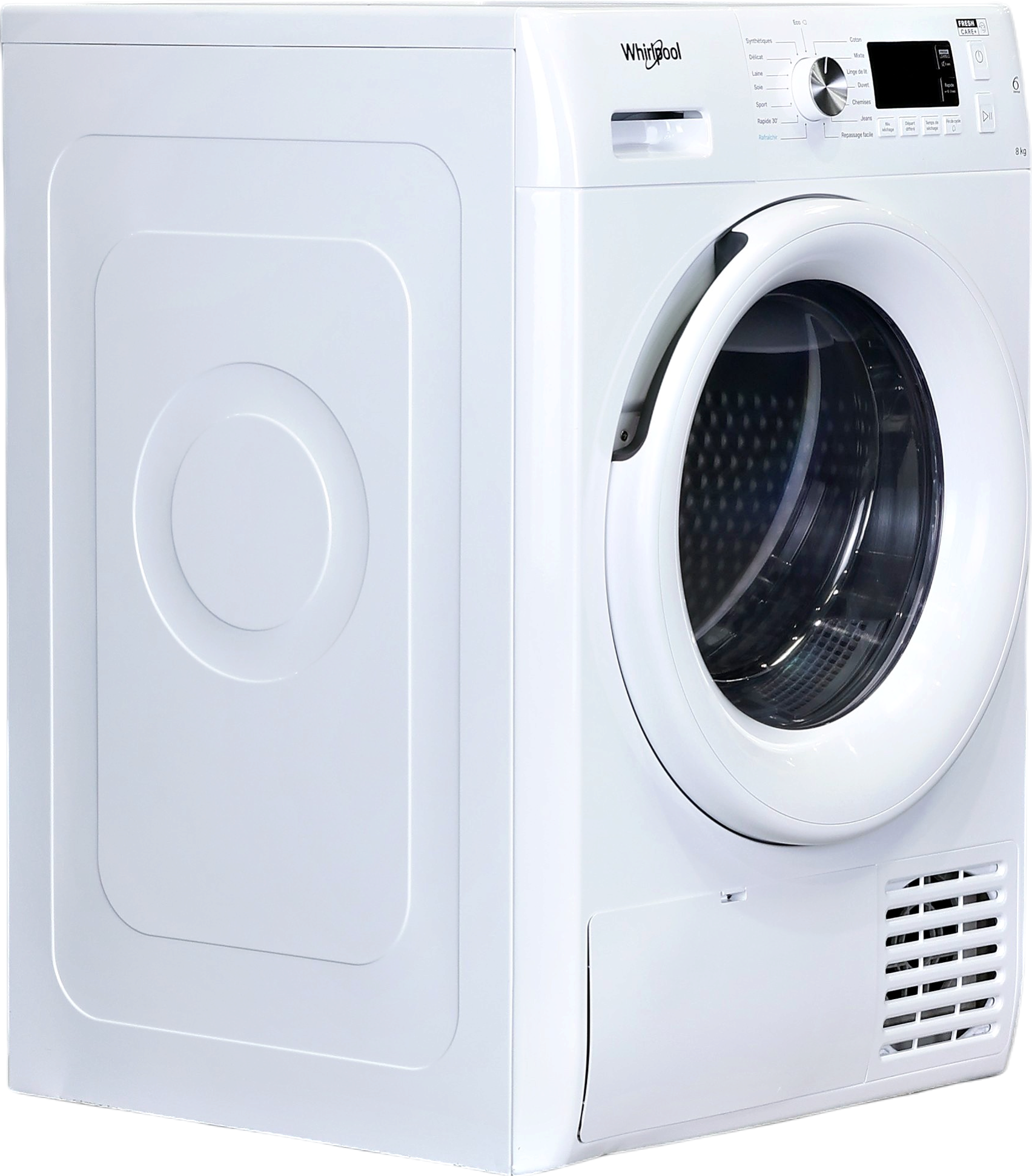 Seche-Linge Pompe À Chaleur WHIRLPOOL FFTM1182WSFR Très bon état Whirlpool reconditionné disponible sur Underdog