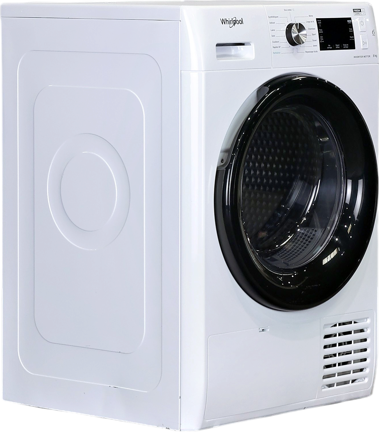 Seche-Linge Pompe À Chaleur WHIRLPOOL FFTM228X3BFR Très bon état Whirlpool reconditionné disponible sur Underdog