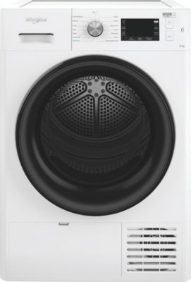 Sèche linge pompe à chaleur WHIRLPOOL SL FFTBNM229X2BFR Très bon état reconditionné disponible sur Boulanger