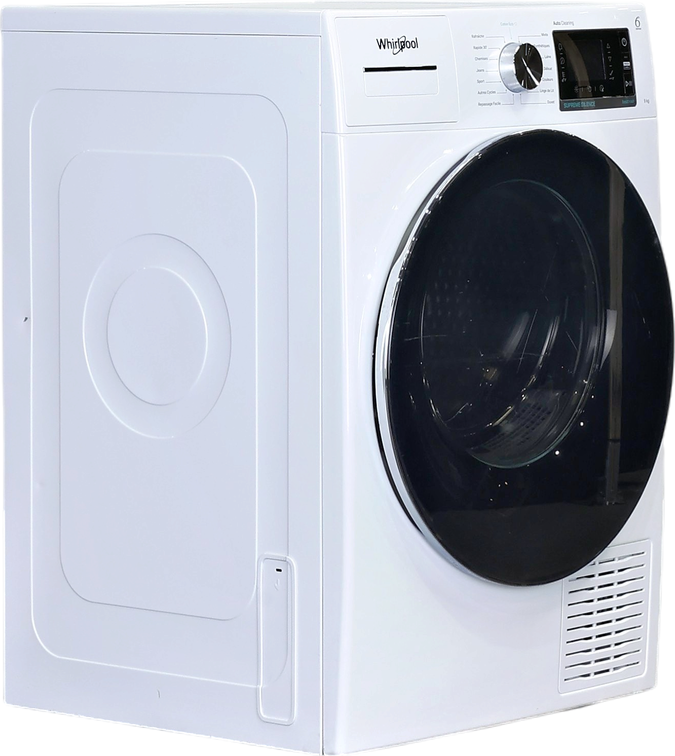 Seche-linge pompe à chaleur WHIRLPOOL W7D93WRFR Bon état Whirlpool reconditionné disponible sur Underdog