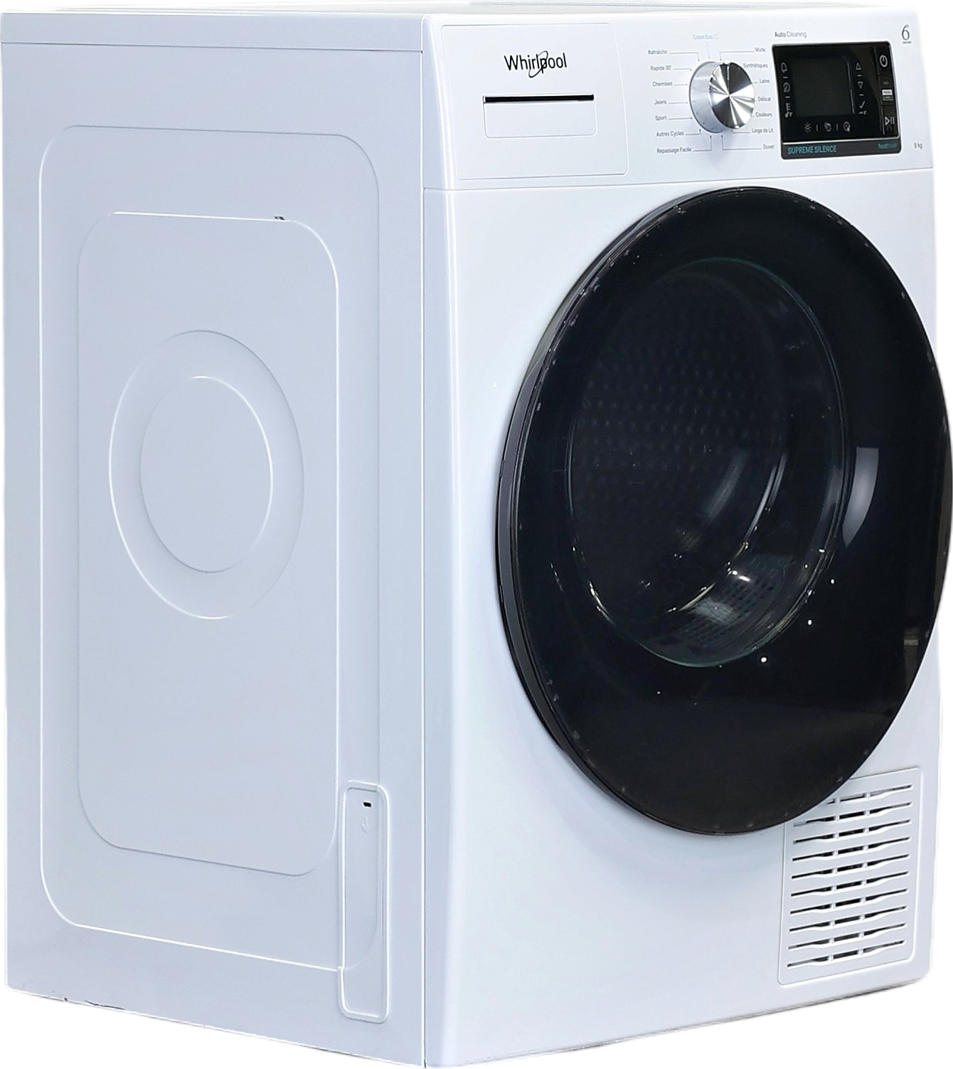 Seche-linge pompe à chaleur WHIRLPOOL W7D94WBFR Très bon état Whirlpool reconditionné disponible sur Underdog