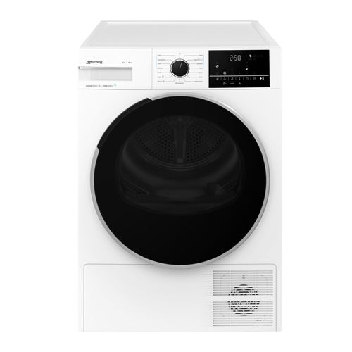 Sèche-linge Smeg DNP82SEIN 8 kg Blanc État correct Smeg reconditionné disponible sur Fnac