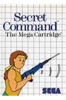 Secret Command Bon état Sega reconditionné disponible sur Darty